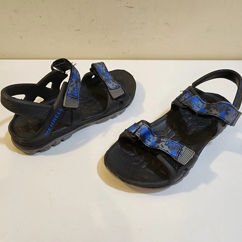 MERRELL Hydro Drif  Boys Sandals size 13